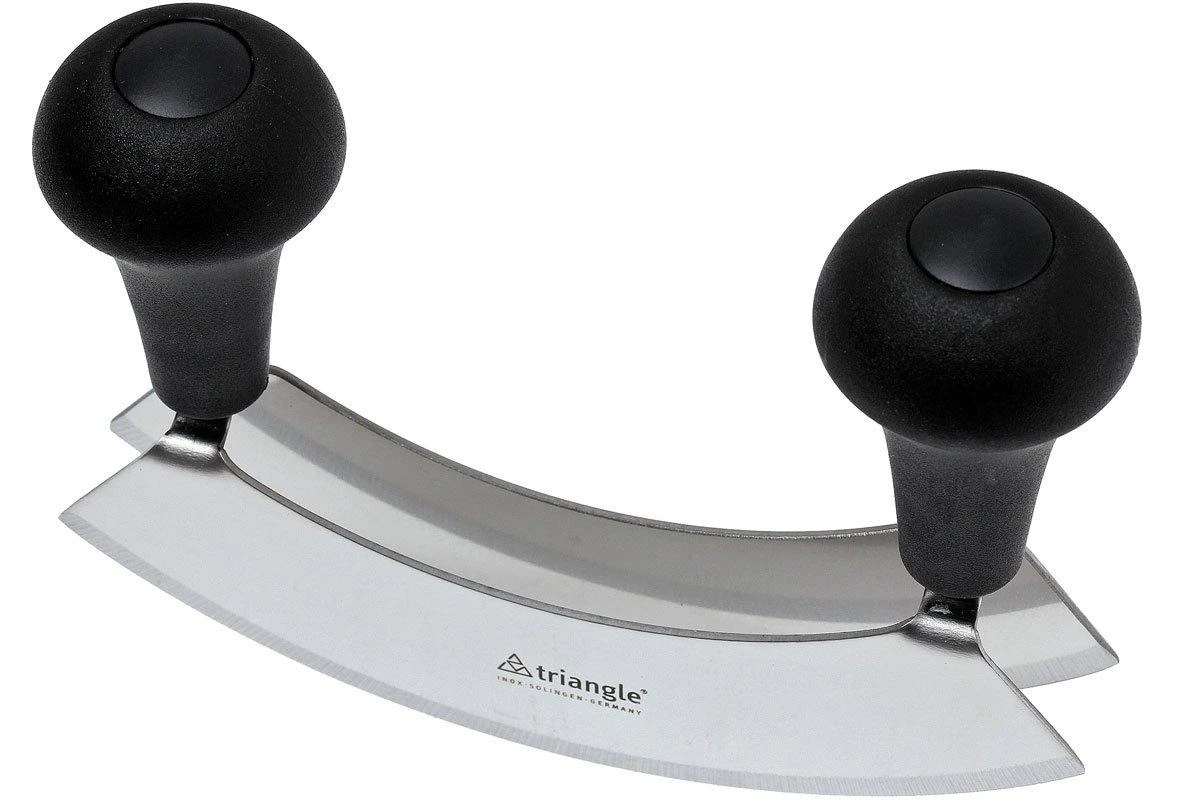 Triangle Mezzaluna Doble 14cm, 42.212.14.02 4 Triangle Mezzaluna Doble 14cm, 42.212.14.02 - Imagen 2