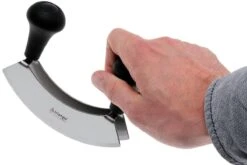 Triangle Mezzaluna Doble 14cm, 42.212.14.02 8 Triangle Mezzaluna Doble 14cm, 42.212.14.02 -Bob Kramer Tienda TR422121402 03 triangle wiegemes tr422121402 03