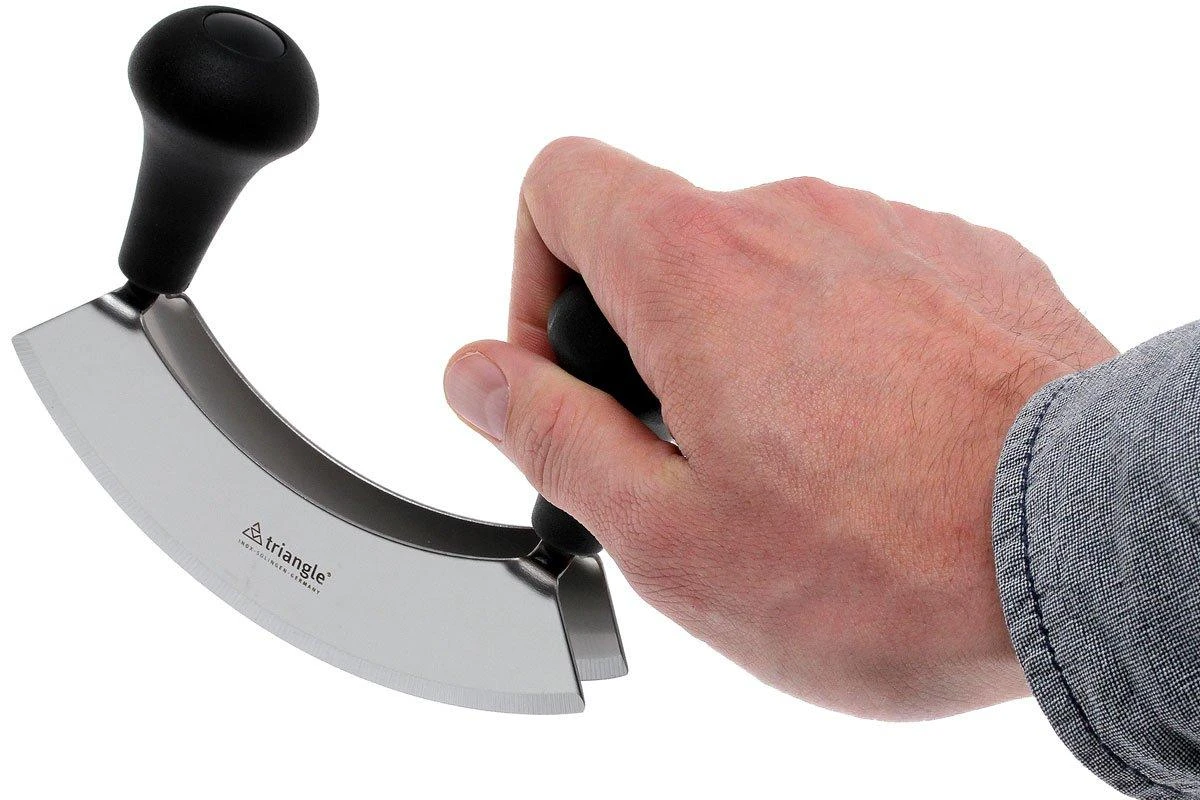 Triangle Mezzaluna Doble 14cm, 42.212.14.02 5 Triangle Mezzaluna Doble 14cm, 42.212.14.02 - Imagen 3