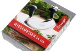 Triangle Mezzaluna Doble 14cm, 42.212.14.02 9 Triangle Mezzaluna Doble 14cm, 42.212.14.02 -Bob Kramer Tienda TR422121402 04 triangle wiegemes tr422121402 04