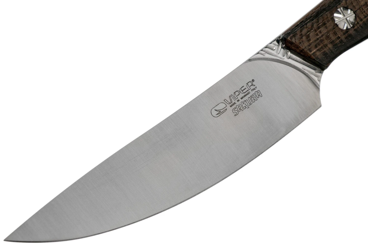 Viper Sakura Cuchillo Puntilla 9 Cm Madera De Ciricote, VT7508ZI 5 Viper Sakura Cuchillo Puntilla 9 Cm Madera De Ciricote, VT7508ZI - Imagen 3