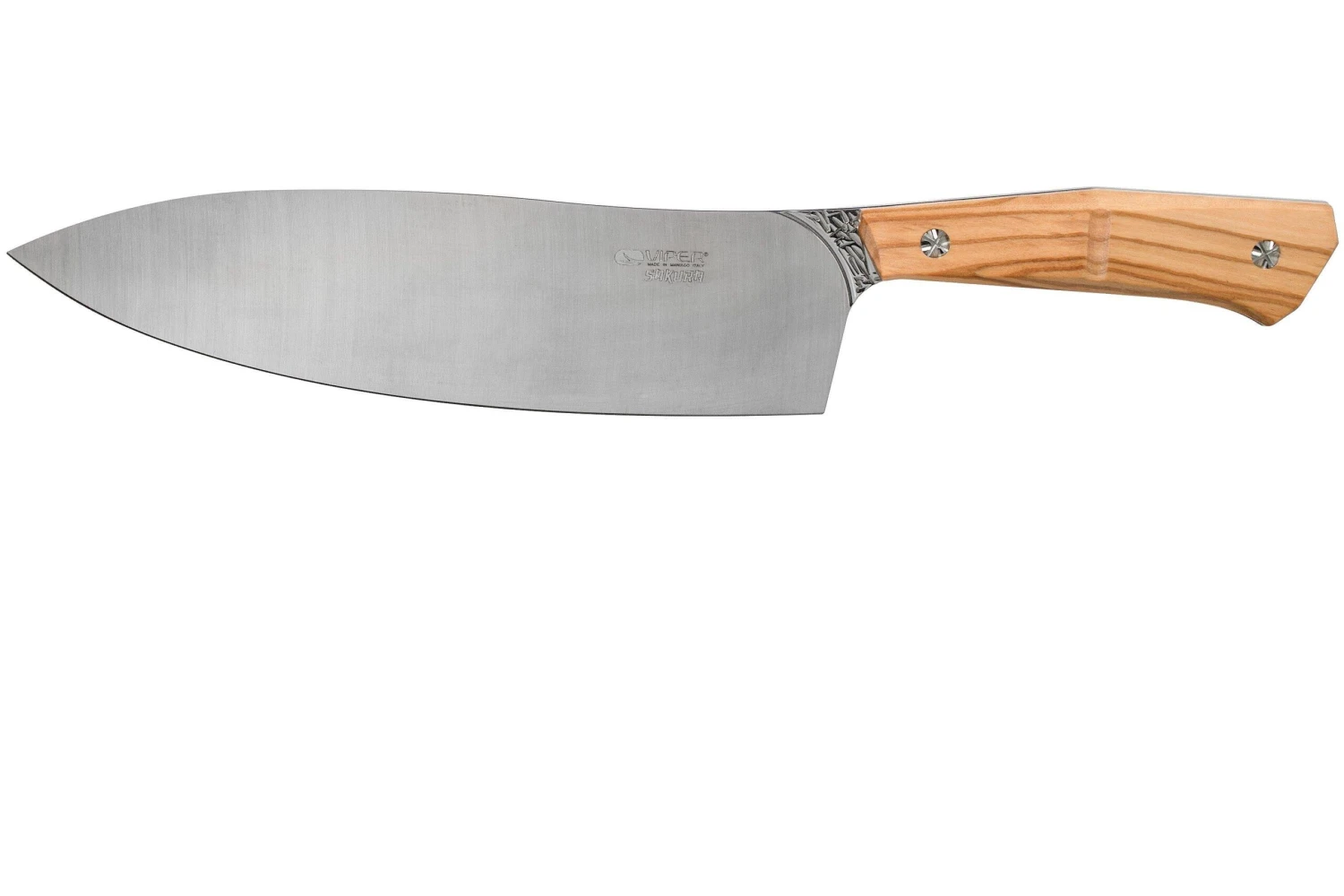 Viper Sakura Cuchillo Cocinero 20cm Madera De Olivo, VT7518UL 3 Viper Sakura Cuchillo Cocinero 20cm Madera De Olivo, VT7518UL