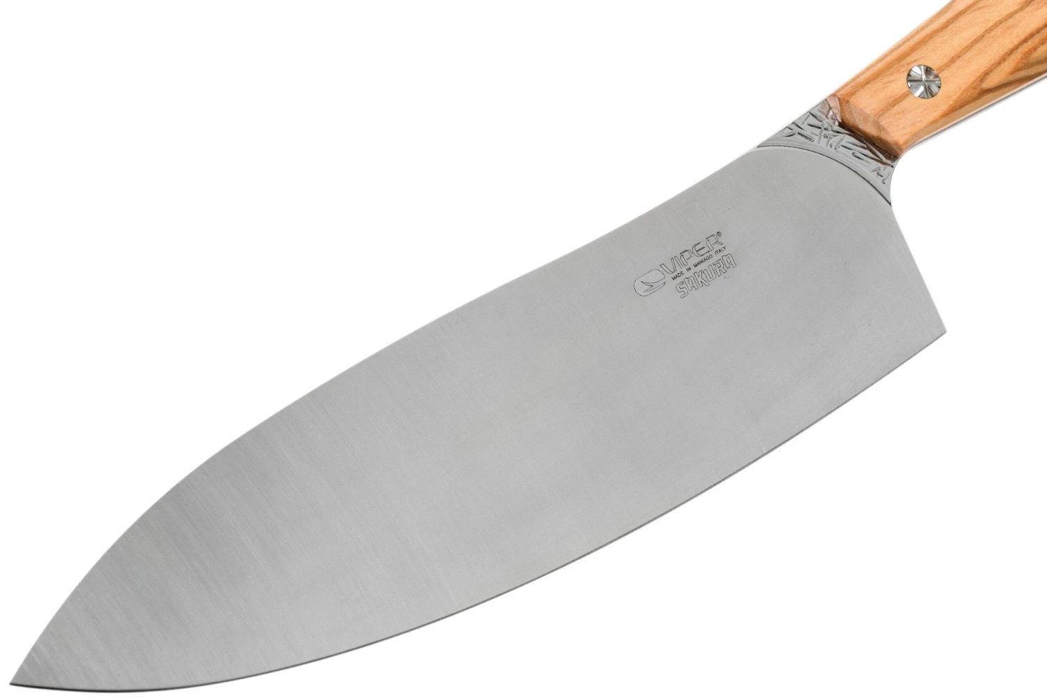 Viper Sakura Cuchillo Cocinero 20cm Madera De Olivo, VT7518UL 5 Viper Sakura Cuchillo Cocinero 20cm Madera De Olivo, VT7518UL - Imagen 3
