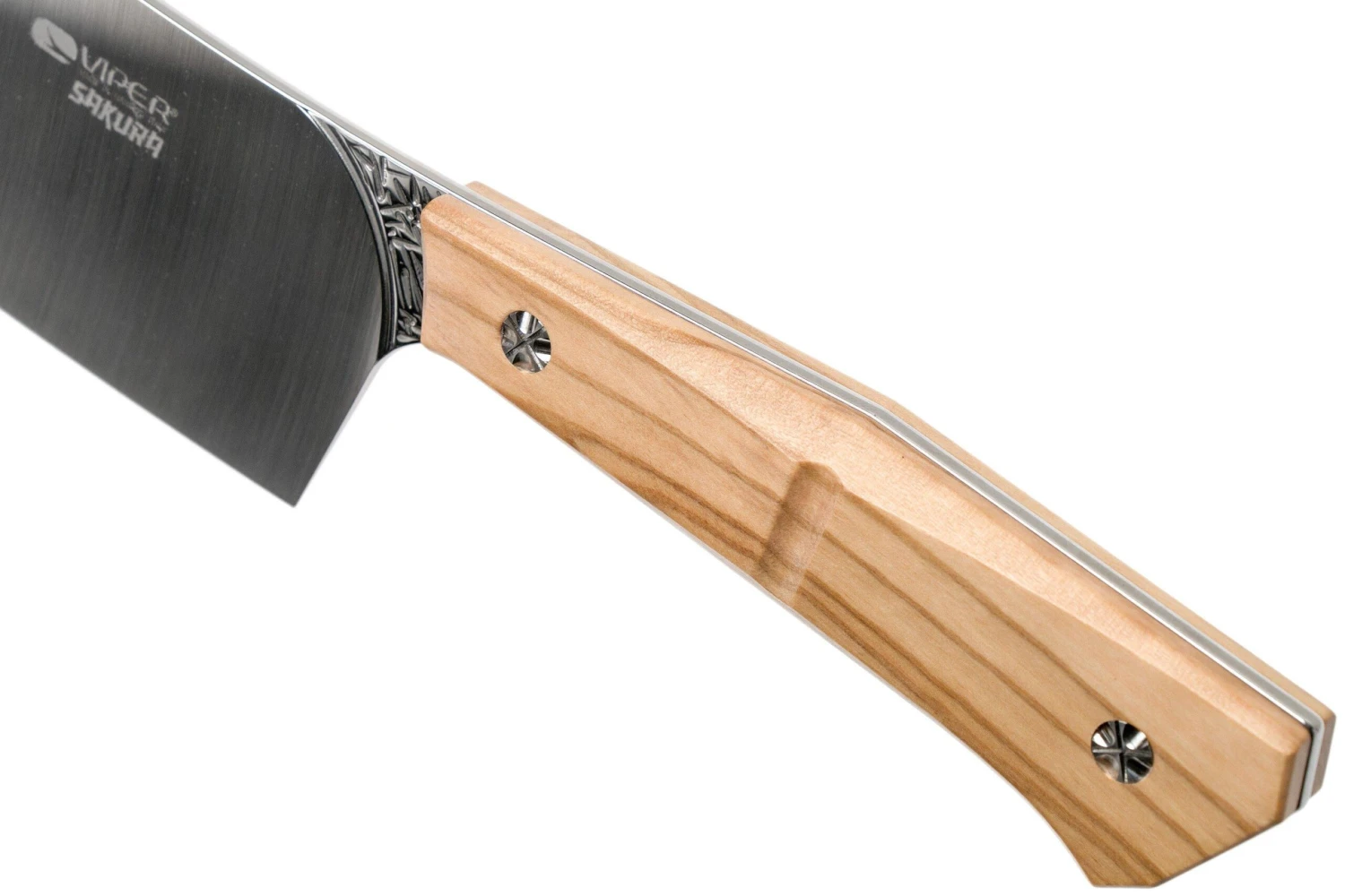 Viper Sakura Cuchillo Cocinero 20cm Madera De Olivo, VT7518UL 7 Viper Sakura Cuchillo Cocinero 20cm Madera De Olivo, VT7518UL - Imagen 5