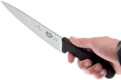 Victorinox Fibrox Cuchillo Para Trinchar 19 Cm 5.2003.19 -Bob Kramer Tienda VT5 2003 19 05 victorinox fibrox vt5 2003 19 05