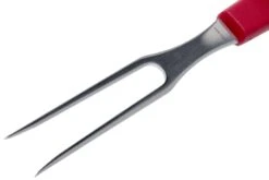Victorinox SwissClassic 6.2101.15B Tenedor De Carne 15 Cm, Rojo -Bob Kramer Tienda VT5 2101 15B 03 victorinox