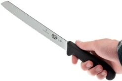 Victorinox Fibrox Cuchillo De Pan 21 Cm 5.2533.21 -Bob Kramer Tienda VT5 2533 21 07 victorinox fibrox vt5 2533 21 07