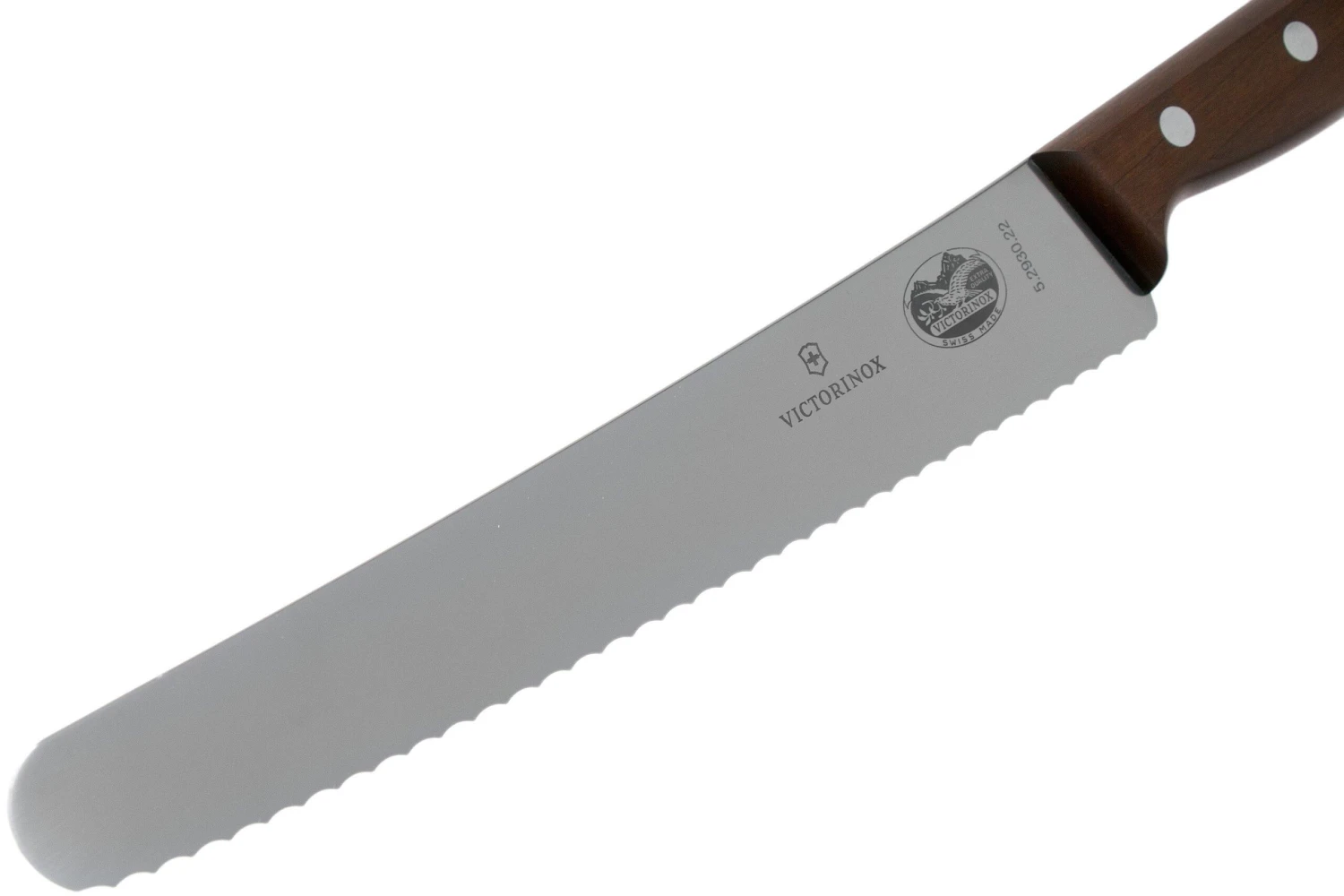 Victorinox Wood 5.2930.22G Cuchillo Para Pan/pastelería 22 Cm, Madera De Arce 5 Victorinox Wood 5.2930.22G Cuchillo Para Pan/pastelería 22 Cm, Madera De Arce - Imagen 3