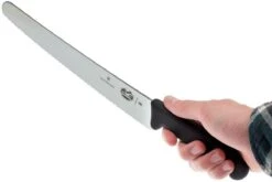 Victorinox Fibrox Cuchillo De Pan 26 Cm 5.2933.26 -Bob Kramer Tienda VT5 2933 26 05 victorinox fibrox vt5 2933 26 05