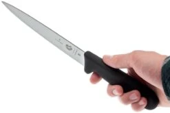 Victorinox Fibrox Cuchillo Para Fileteartear Flexible 18 Cm 5.3703.18 -Bob Kramer Tienda VT5 3703 18 05 victorinox fibrox vt5 3703 18 05
