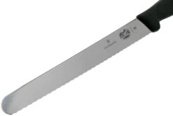 Victorinox Fibrox Cuchillo De Panaderia/pan 25 Cm, 5-4233-25 -Bob Kramer Tienda VT5 4233 25 03 victorinox fibrox