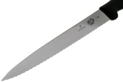 Victorinox Fibrox Cuchillo Para Trinchar Dentado -Bob Kramer Tienda VT5 4433 25 03 victorinox fibrox