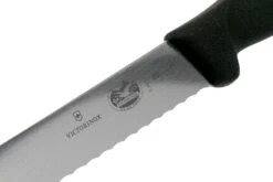 Victorinox Fibrox Cuchillo Para Trinchar Dentado -Bob Kramer Tienda VT5 4433 25 04 victorinox fibrox
