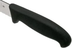Victorinox Fibrox Cuchillo Para Trinchar Dentado -Bob Kramer Tienda VT5 4433 25 06 victorinox fibrox
