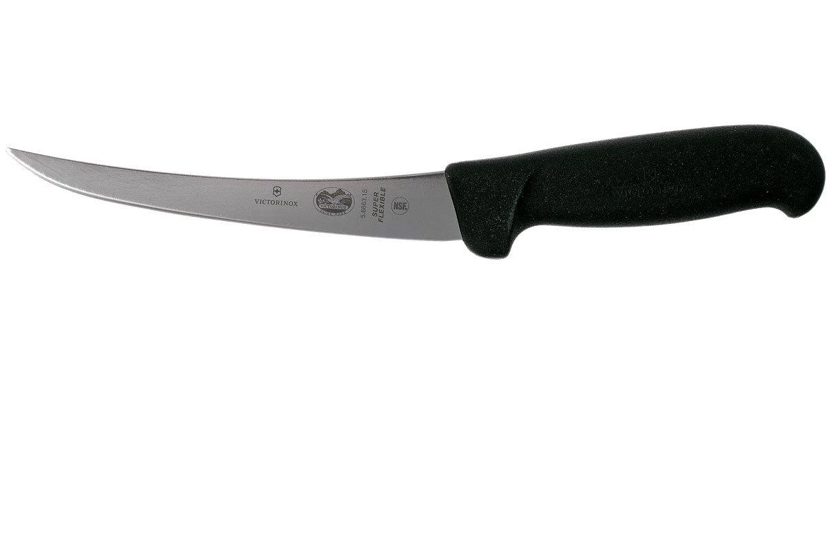 Victorinox Fibrox Cuchillo Para Trinchar 15 Cm 5.6663.15 3 Victorinox Fibrox Cuchillo Para Trinchar 15 Cm 5.6663.15