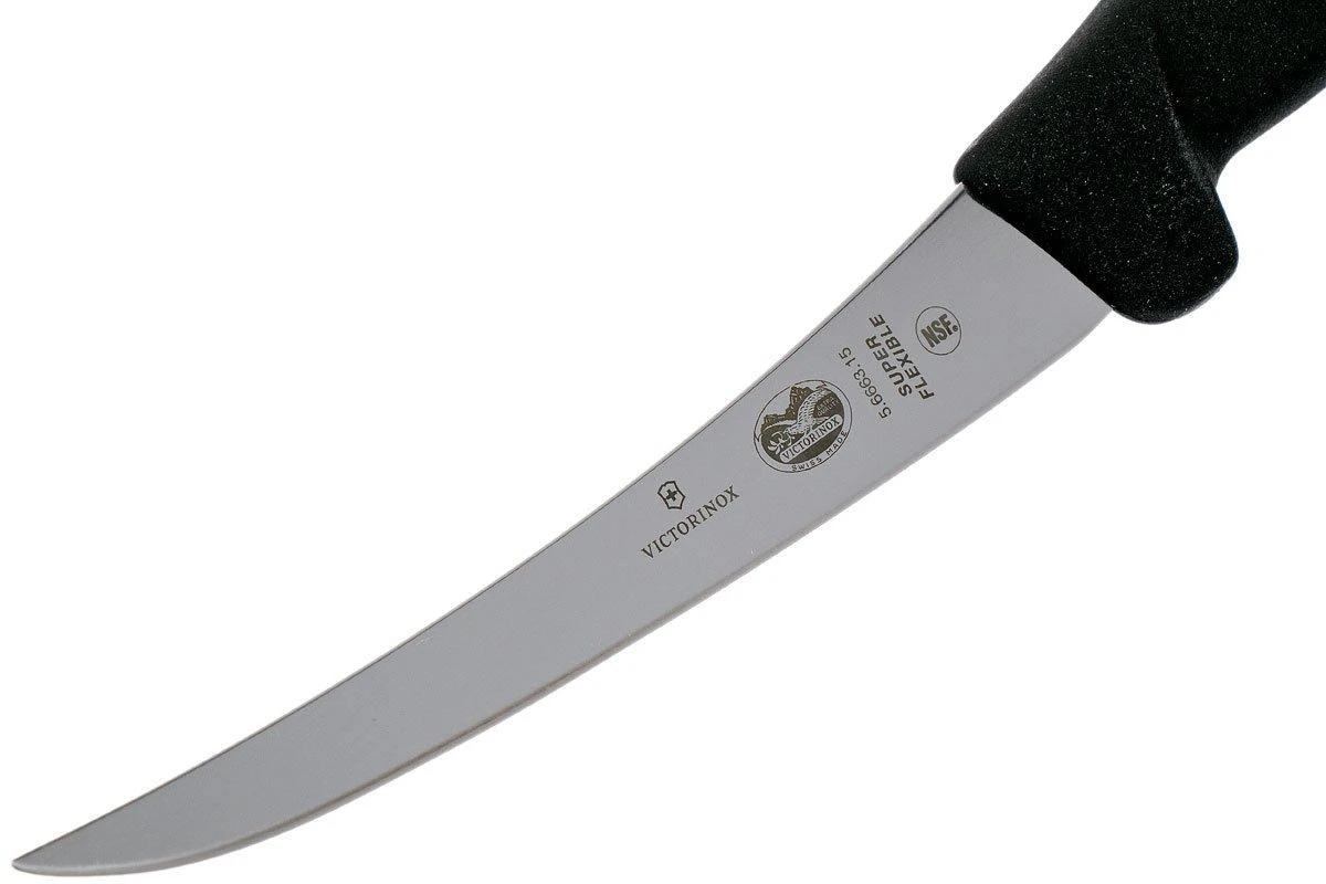 Victorinox Fibrox Cuchillo Para Trinchar 15 Cm 5.6663.15 5 Victorinox Fibrox Cuchillo Para Trinchar 15 Cm 5.6663.15 - Imagen 3