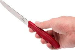 Victorinox SwissClassic Cuchillo De Verduras Rojo, Set De 3, 6.7111.31 -Bob Kramer Tienda VT6 7111 31 05 victorinox vt6 7111 31 05