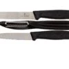 Victorinox SwissClassic Cuchillo De Verduras Negro, Set De 3, 6.7113.31 -Bob Kramer Tienda VT6 7113 31 01 victorinox vt6 7113 31 01
