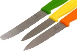 Victorinox SwissClassic Cuchillo De Verduras Negro, Set De 3, 6.7116.31G 10 Victorinox SwissClassic Cuchillo De Verduras Negro, Set De 3, 6.7116.31G -Bob Kramer Tienda VT6 7116 31G 03 victorinox vt6 7116 31g 03