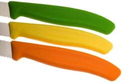 Victorinox SwissClassic Cuchillo De Verduras Negro, Set De 3, 6.7116.31G 11 Victorinox SwissClassic Cuchillo De Verduras Negro, Set De 3, 6.7116.31G -Bob Kramer Tienda VT6 7116 31G 04 victorinox vt6 7116 31g 04