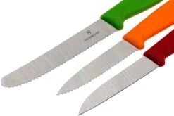 Victorinox SwissClassic Cuchillo De Verduras, Set De 3, 6.7116.32 -Bob Kramer Tienda VT6 7116 32 03 victorinox vt6 7116 32 03