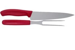 Victorinox SwissClassic 6.7131.2G, 2-piezas Juego De Trinchar, Rojo -Bob Kramer Tienda VT6 7131 2G 02 victorinox