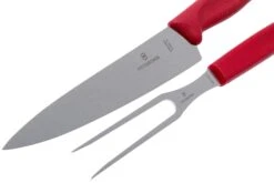 Victorinox SwissClassic 6.7131.2G, 2-piezas Juego De Trinchar, Rojo -Bob Kramer Tienda VT6 7131 2G 03 victorinox