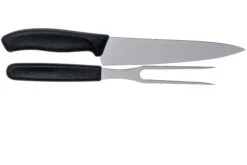 Victorinox SwissClassic 6.7133.2G 2-piezas Juego De Tallado, Negro -Bob Kramer Tienda VT6 7133 2G 02 victorinox