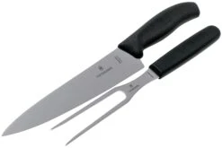 Victorinox SwissClassic 6.7133.2G 2-piezas Juego De Tallado, Negro -Bob Kramer Tienda VT6 7133 2G 03 victorinox