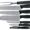 Victorinox SwissClassic 6.7133.7G 7-piezas Juego De Cuchillos De Cocina, Negro 1 Victorinox SwissClassic 6.7133.7G 7-piezas Juego De Cuchillos De Cocina, Negro -Bob Kramer Tienda VT6 7133 7G 01 victorinox