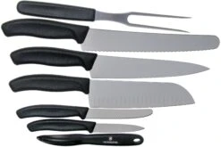 Victorinox SwissClassic 6.7133.7G 7-piezas Juego De Cuchillos De Cocina, Negro 7 Victorinox SwissClassic 6.7133.7G 7-piezas Juego De Cuchillos De Cocina, Negro -Bob Kramer Tienda VT6 7133 7G 02 victorinox