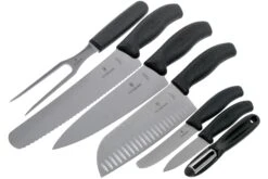 Victorinox SwissClassic 6.7133.7G 7-piezas Juego De Cuchillos De Cocina, Negro 8 Victorinox SwissClassic 6.7133.7G 7-piezas Juego De Cuchillos De Cocina, Negro -Bob Kramer Tienda VT6 7133 7G 03 victorinox