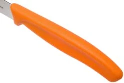 Victorinox SwissClassic Dentado/liso Cuchillo De Verduras Naranja 10 Cm, Set De 2 VT6-7796-L9B -Bob Kramer Tienda VT6 7796 L9B 04 victorinox swissclassic