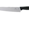 Victorinox SwissClassic 6.8003.22G Cuchillo Para Trinchar 22 Cm, Negro -Bob Kramer Tienda VT6 8003 22G 01 victorinox