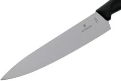 Victorinox SwissClassic 6.8003.22G Cuchillo Para Trinchar 22 Cm, Negro -Bob Kramer Tienda VT6 8003 22G 03 victorinox