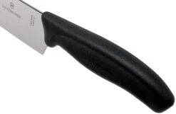 Victorinox SwissClassic 6.8003.22G Cuchillo Para Trinchar 22 Cm, Negro -Bob Kramer Tienda VT6 8003 22G 05 victorinox
