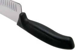 Victorinox SwissClassic 6.8023.25G Cuchillo Para Trinchar Con Hoyuelos 25 Cm, Negro -Bob Kramer Tienda VT6 8023 25G 04 victorinox