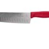 Victorinox SwissClassic 6.8521.17G Santoku Con Hoyuelos 17 Cm, Rojo -Bob Kramer Tienda VT6 8521 17G 01 victorinox