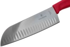 Victorinox SwissClassic 6.8521.17G Santoku Con Hoyuelos 17 Cm, Rojo -Bob Kramer Tienda VT6 8521 17G 03 victorinox