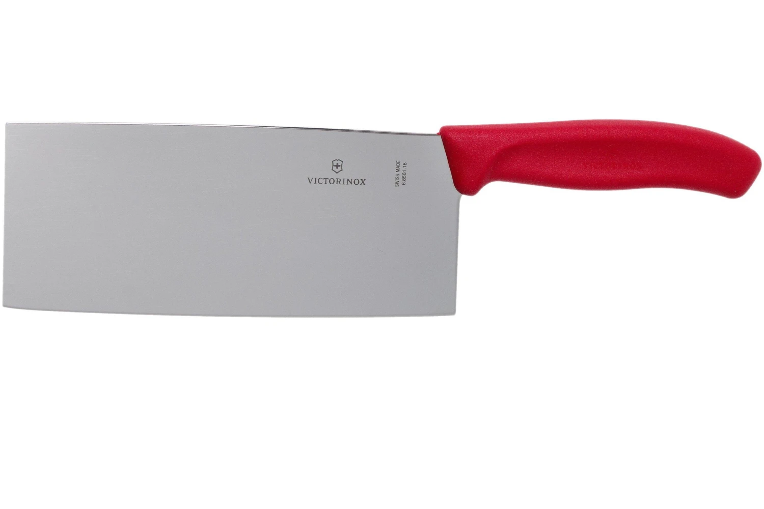 Victorinox SwissClassic 6.8561.18G Chinese Cuchillo De Chef 18 Cm, Rojo 3 Victorinox SwissClassic 6.8561.18G Chinese Cuchillo De Chef 18 Cm, Rojo