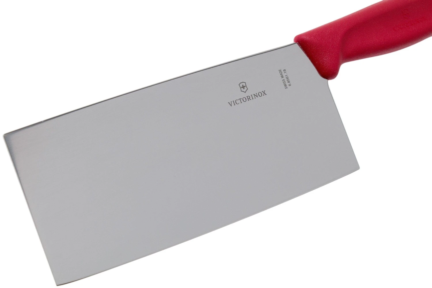 Victorinox SwissClassic 6.8561.18G Chinese Cuchillo De Chef 18 Cm, Rojo 5 Victorinox SwissClassic 6.8561.18G Chinese Cuchillo De Chef 18 Cm, Rojo - Imagen 3