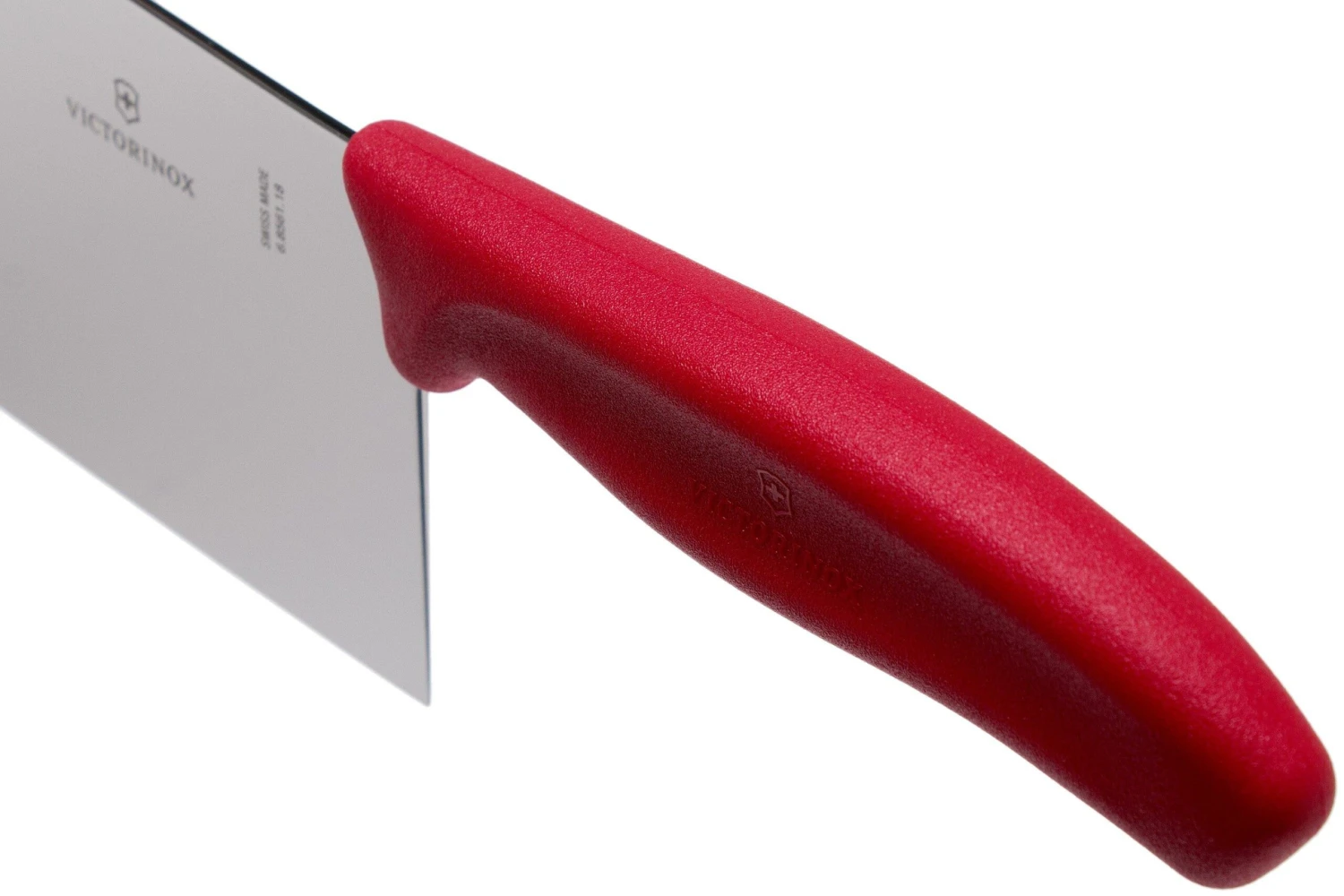 Victorinox SwissClassic 6.8561.18G Chinese Cuchillo De Chef 18 Cm, Rojo 7 Victorinox SwissClassic 6.8561.18G Chinese Cuchillo De Chef 18 Cm, Rojo - Imagen 5