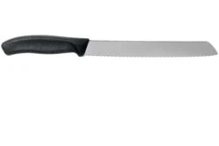 Victorinox SwissClassic 6.8633.21G Cuchillo Para Pan Negro 21 Cm -Bob Kramer Tienda VT6 8633 21G 02 victorinox