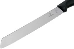 Victorinox SwissClassic 6.8633.21G Cuchillo Para Pan Negro 21 Cm -Bob Kramer Tienda VT6 8633 21G 03 victorinox