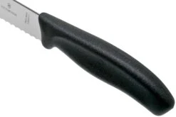 Victorinox SwissClassic 6.8633.21G Cuchillo Para Pan Negro 21 Cm -Bob Kramer Tienda VT6 8633 21G 05 victorinox