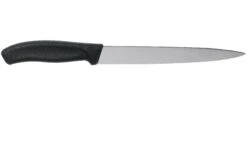 Victorinox SwissClassic 6.8713.20G Cuchillo Para Filetear 20 Cm, Negro -Bob Kramer Tienda VT6 8713 20G 02 victorinox