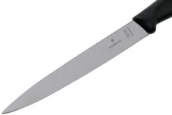 Victorinox SwissClassic 6.8713.20G Cuchillo Para Filetear 20 Cm, Negro -Bob Kramer Tienda VT6 8713 20G 03 victorinox