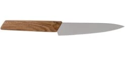 Victorinox Swiss Modern Cuchillo Puntilla 15 Cm, Madera De Nogal -Bob Kramer Tienda VT6 9010 15G 02 victorinox vt6 9010 15g 02