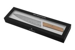 Victorinox Swiss Modern Damast Limited Edition 2022, 6.9010.22J22 Cuchillo De Trinchar, 22 Cm -Bob Kramer Tienda VT6 9010 22J22 06 victorinox