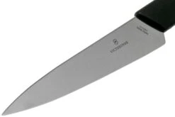Victorinox Swiss Modern Cuchillo Puntilla 15 Cm, Negro -Bob Kramer Tienda VT6 9013 15B 03 victorinox
